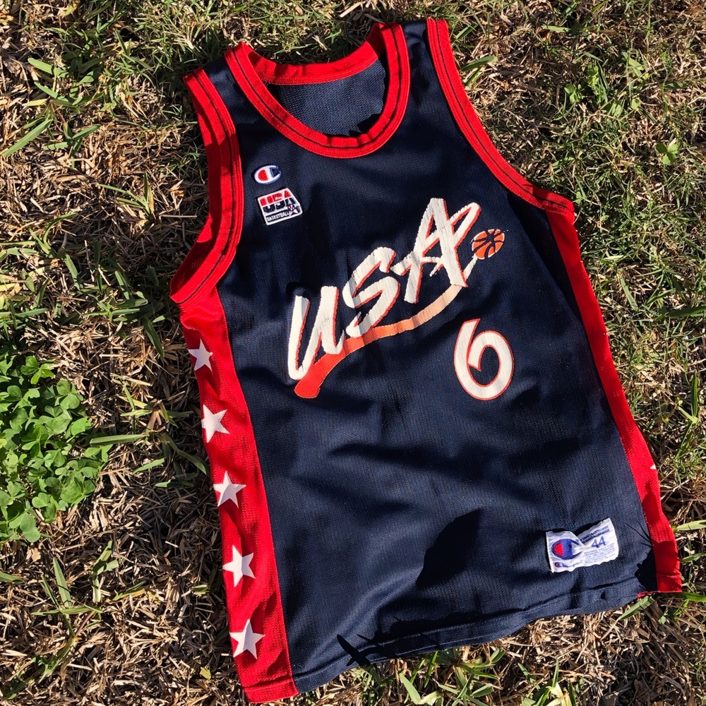 Vintage penny hardaway 1996 olympics USA jersey